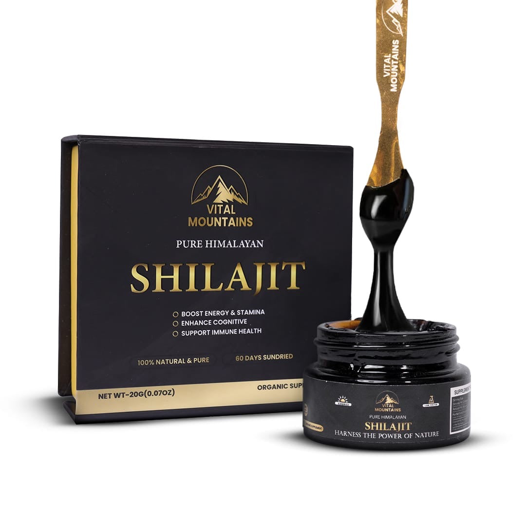 Shilajit resin