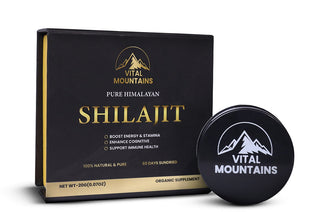 Organic 100% Pure Himalayan Shilajit, 60 Days Sundried, Soft Resin