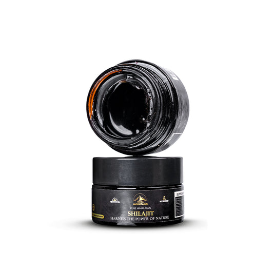 Organic 100% Pure Himalayan Shilajit, 60 Days Sundried, Soft Resin