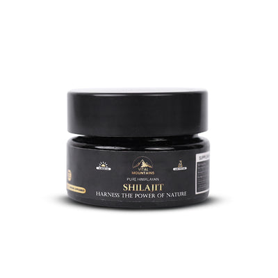 Organic 100% Pure Himalayan Shilajit, 60 Days Sundried, Soft Resin