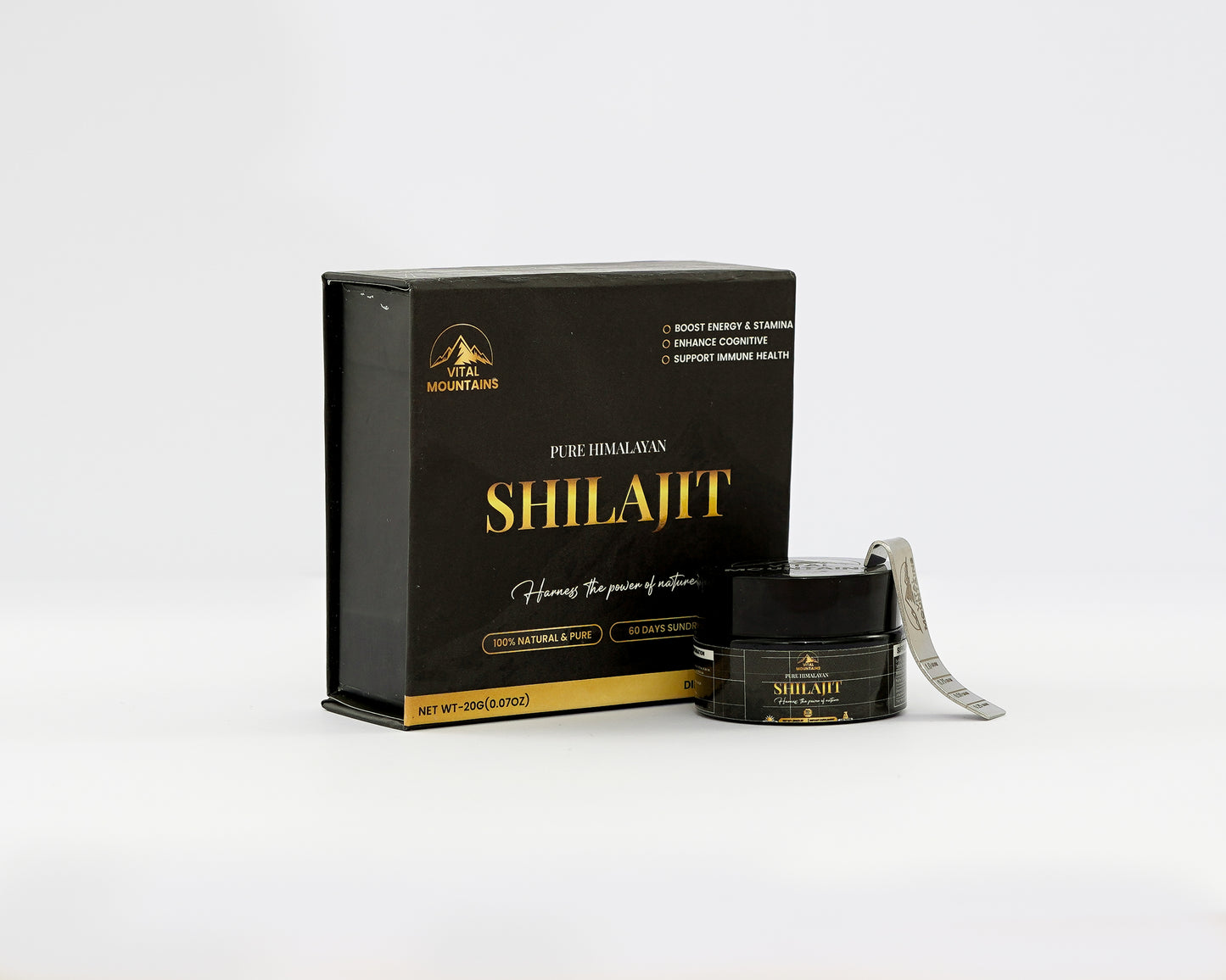 Shilajit resin