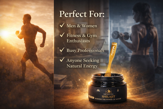 Organic 100% Pure Himalayan Shilajit, 60 Days Sundried, Soft Resin