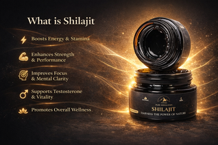 Organic 100% Pure Himalayan Shilajit, 60 Days Sundried, Soft Resin