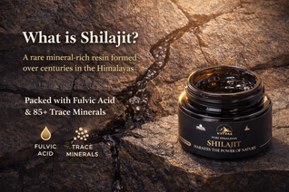 Organic 100% Pure Himalayan Shilajit, 60 Days Sundried, Soft Resin