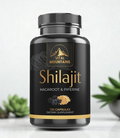 Shilajit ,Maca Root 120 Capsules with Black Pepper Natural Energy, Performance & Mood