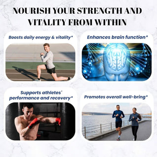 Shilajit ,Maca Root 120 Capsules with Black Pepper Natural Energy, Performance & Mood